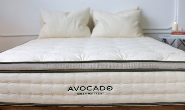 avocado green mattress
