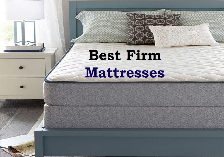 the best firm mattress brand