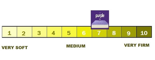 Purple Firmness Scale