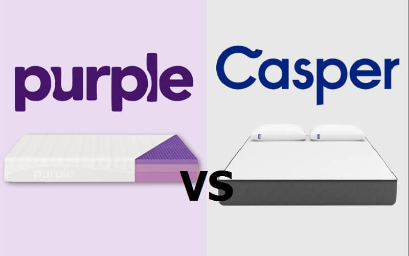 Purple vs. Casper Mattress Review