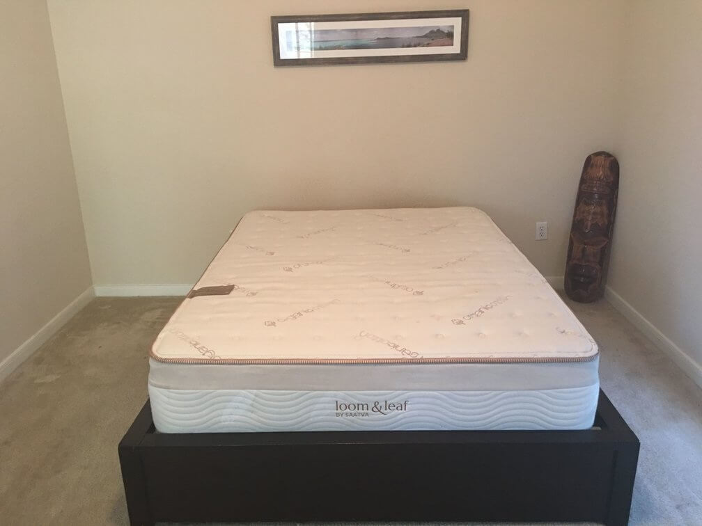 Loom and Leaf mattress
