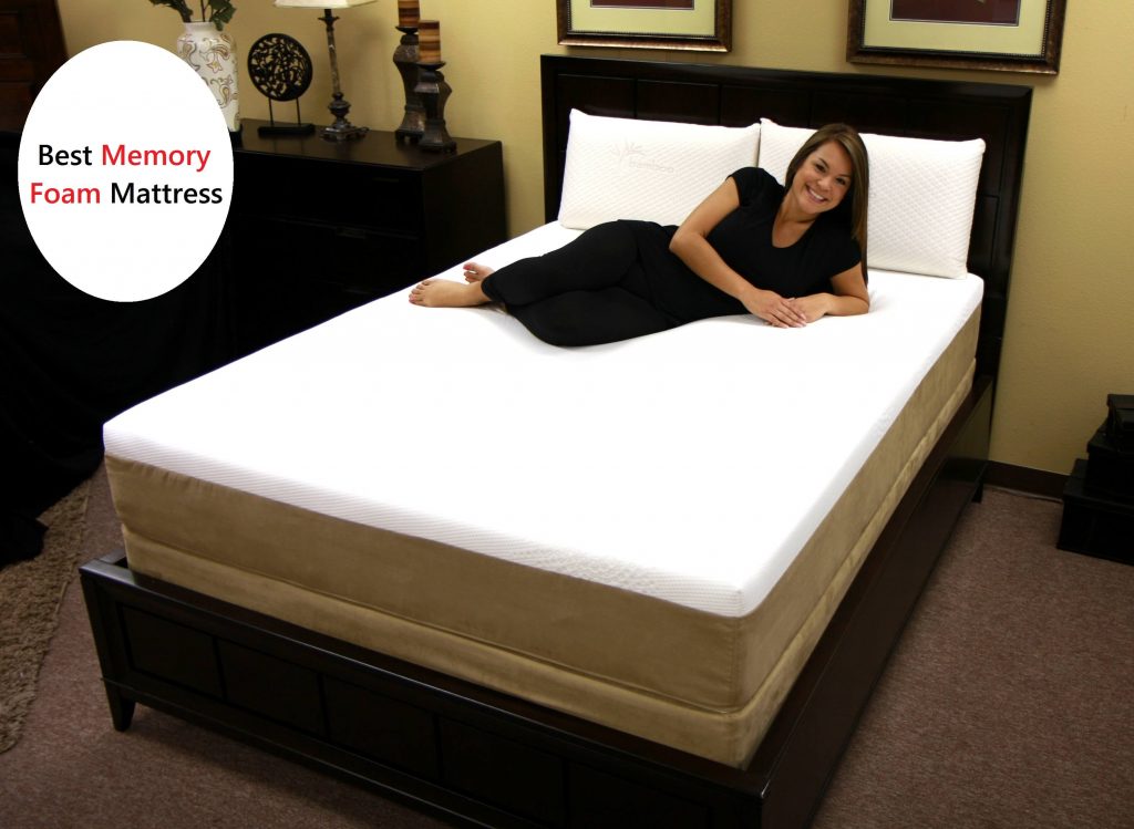 TOP 8 Best Memory Foam Mattresses in 2020 Reviews