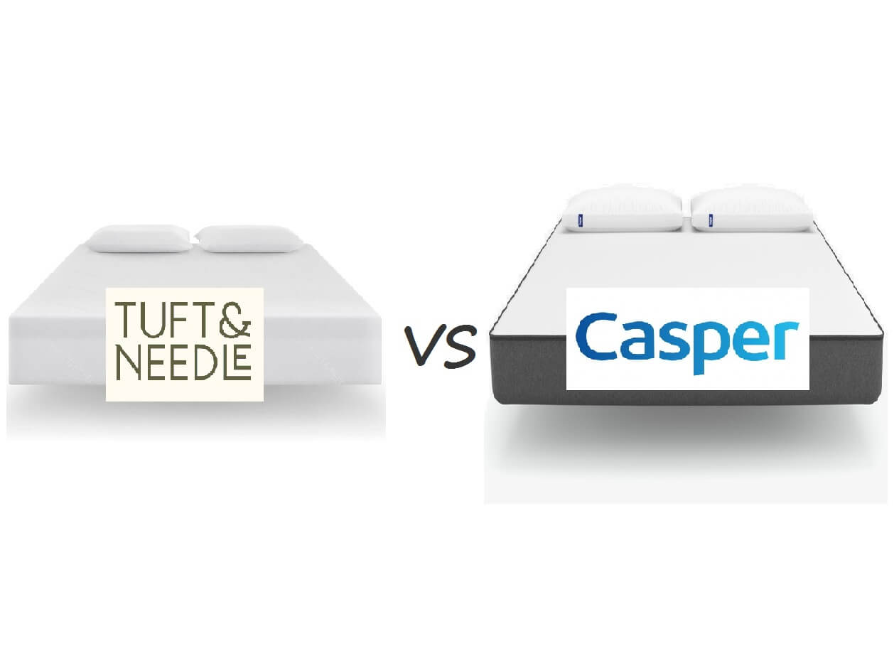 Tuft and Needle vs. Casper Mattress Review