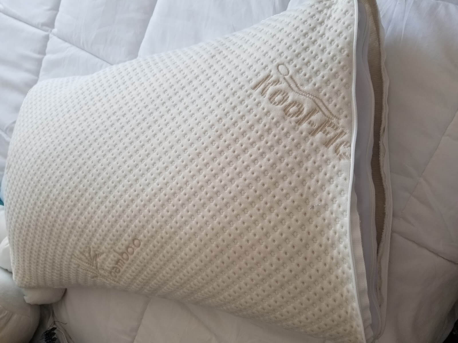 Bamboo Shredded Memory Foam Pillow by Snuggle-Pedic