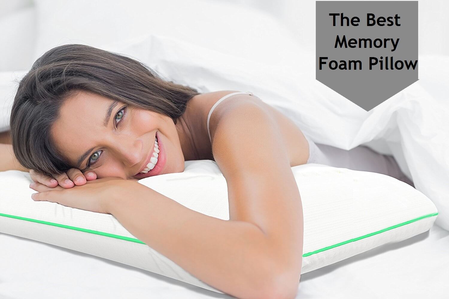 TOP 7 Best Memory Foam Pillows in 2020 [Shredded & Contour options]