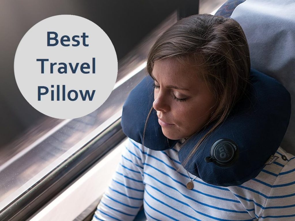 TOP 5 Best Travel Pillows For Long Haul Flights In 2020