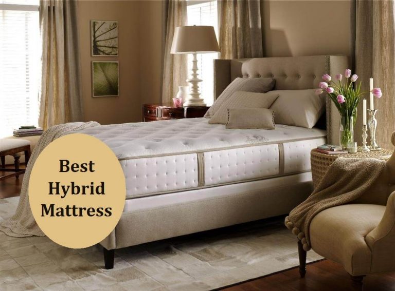 best rated hybrid mattress 2024
