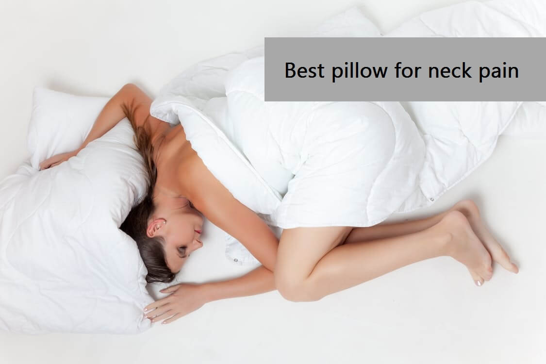 Pillow for neck pain