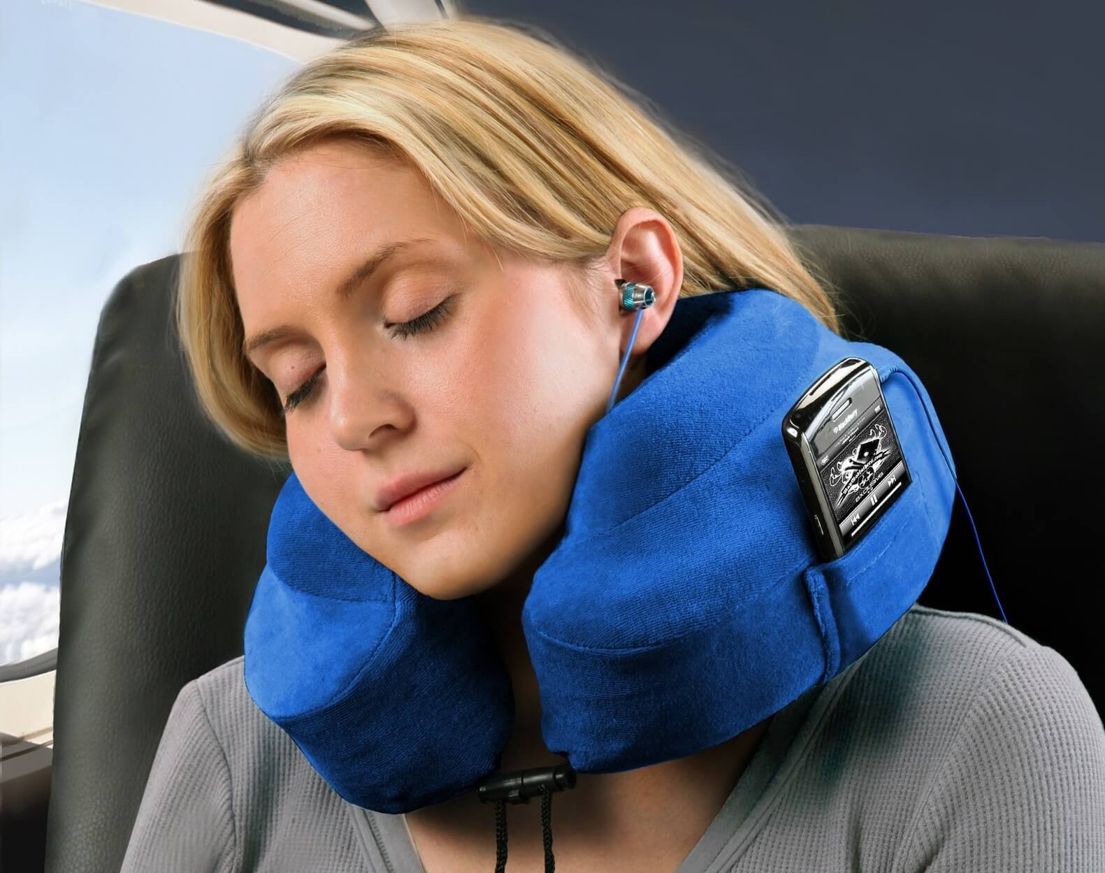 long haul travel pillow