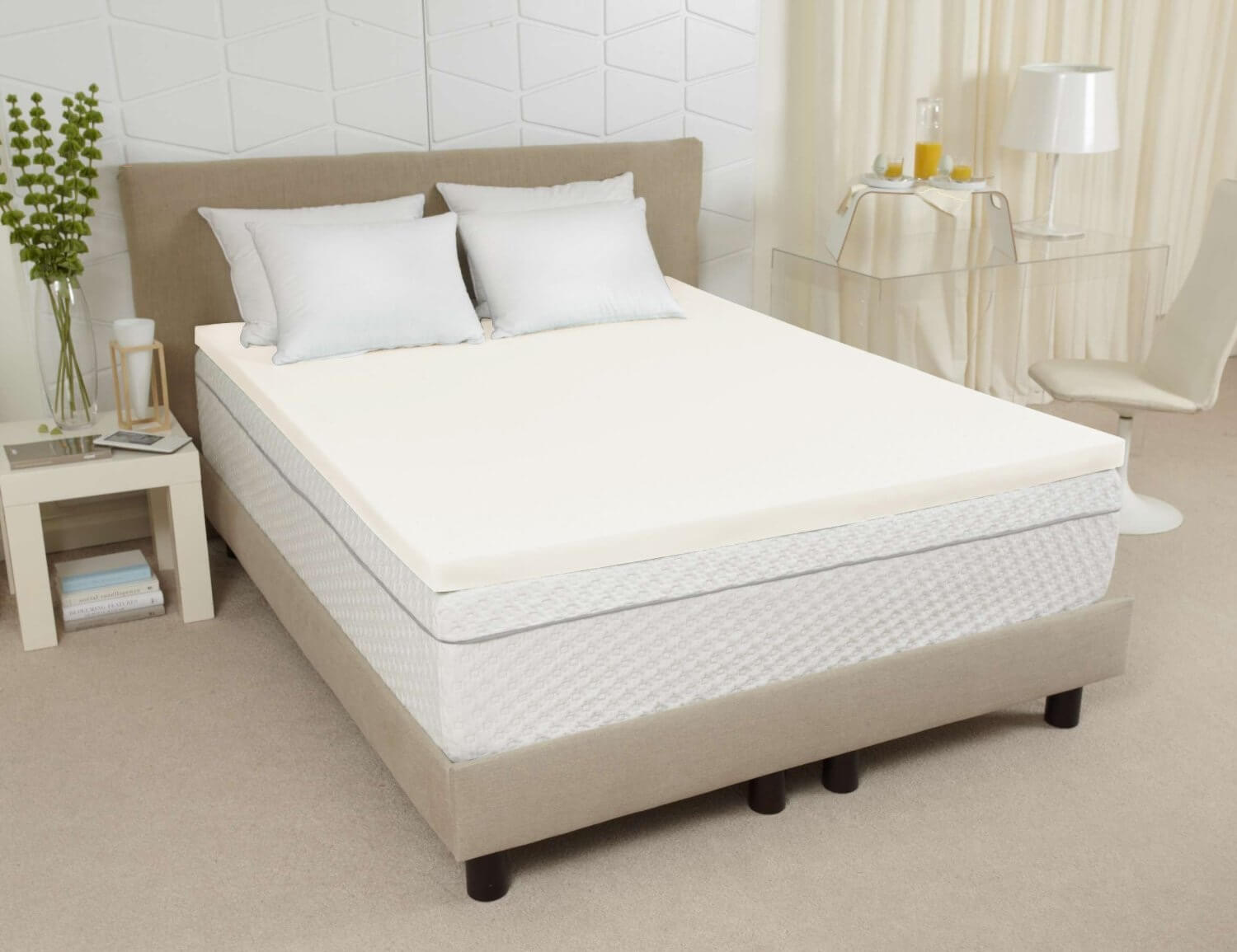 DreamFoam Memory Foam Topper