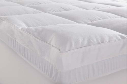 Sleep Innovations 4-inch Dual Layer Mattress Topper