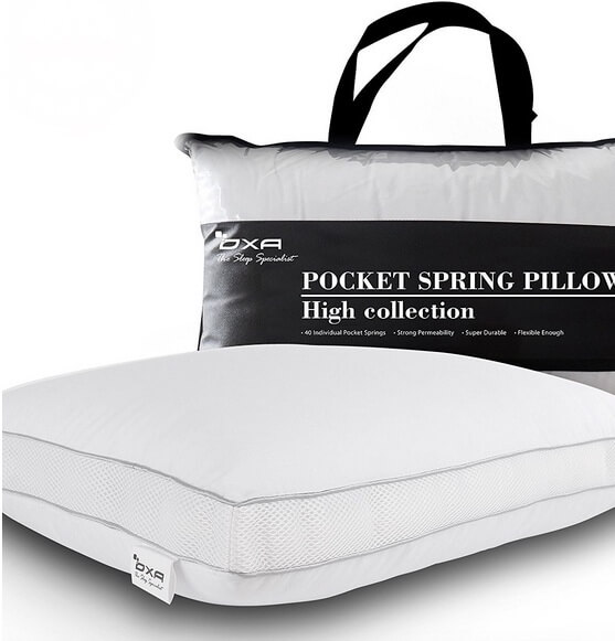 Spring Bed Pillow by OXA