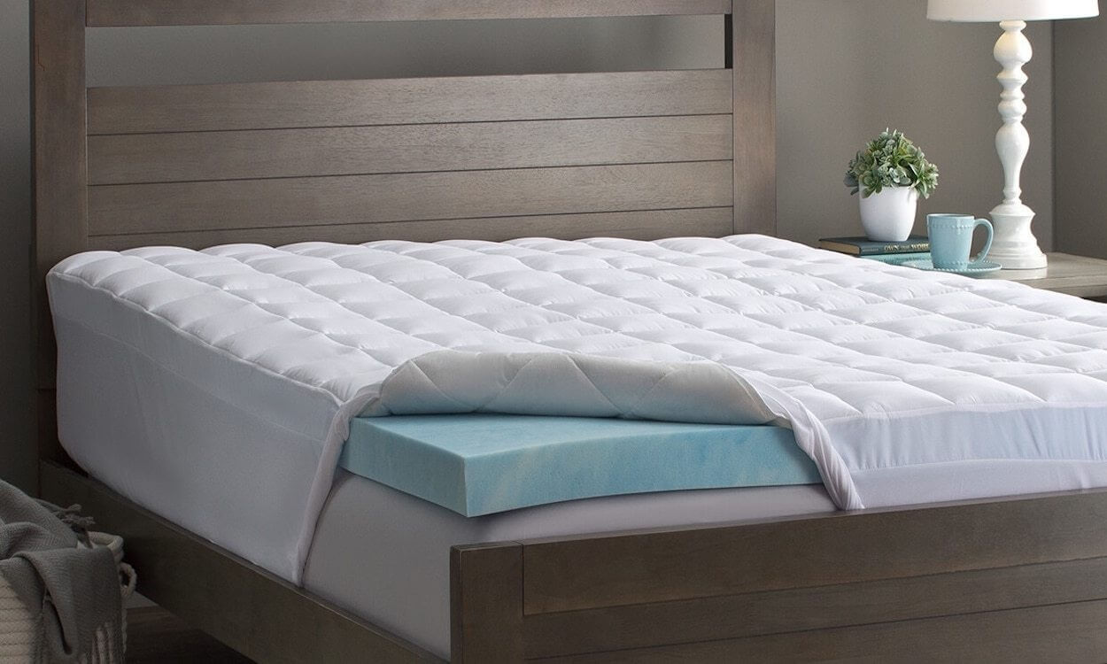 eLuxury Mattress Topper