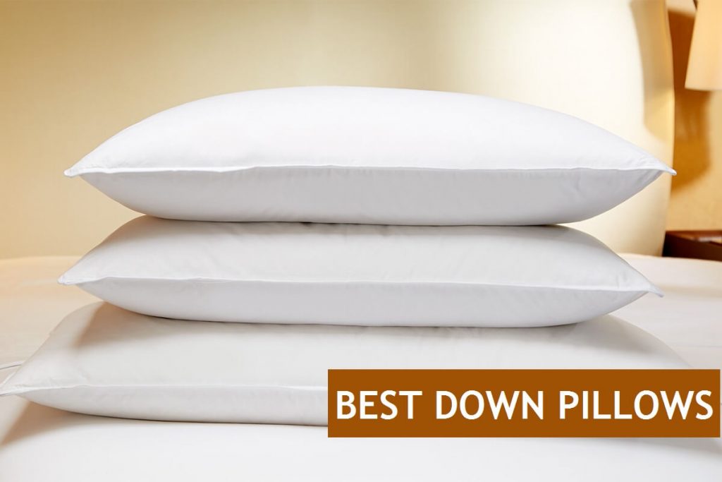 TOP 7 Best Down & Feather Pillows You Can Buy Online