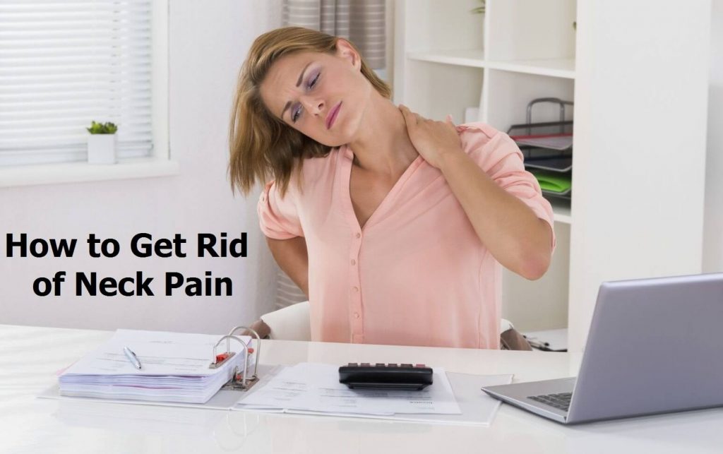 how to get rid of neck pain from sleeping wrong