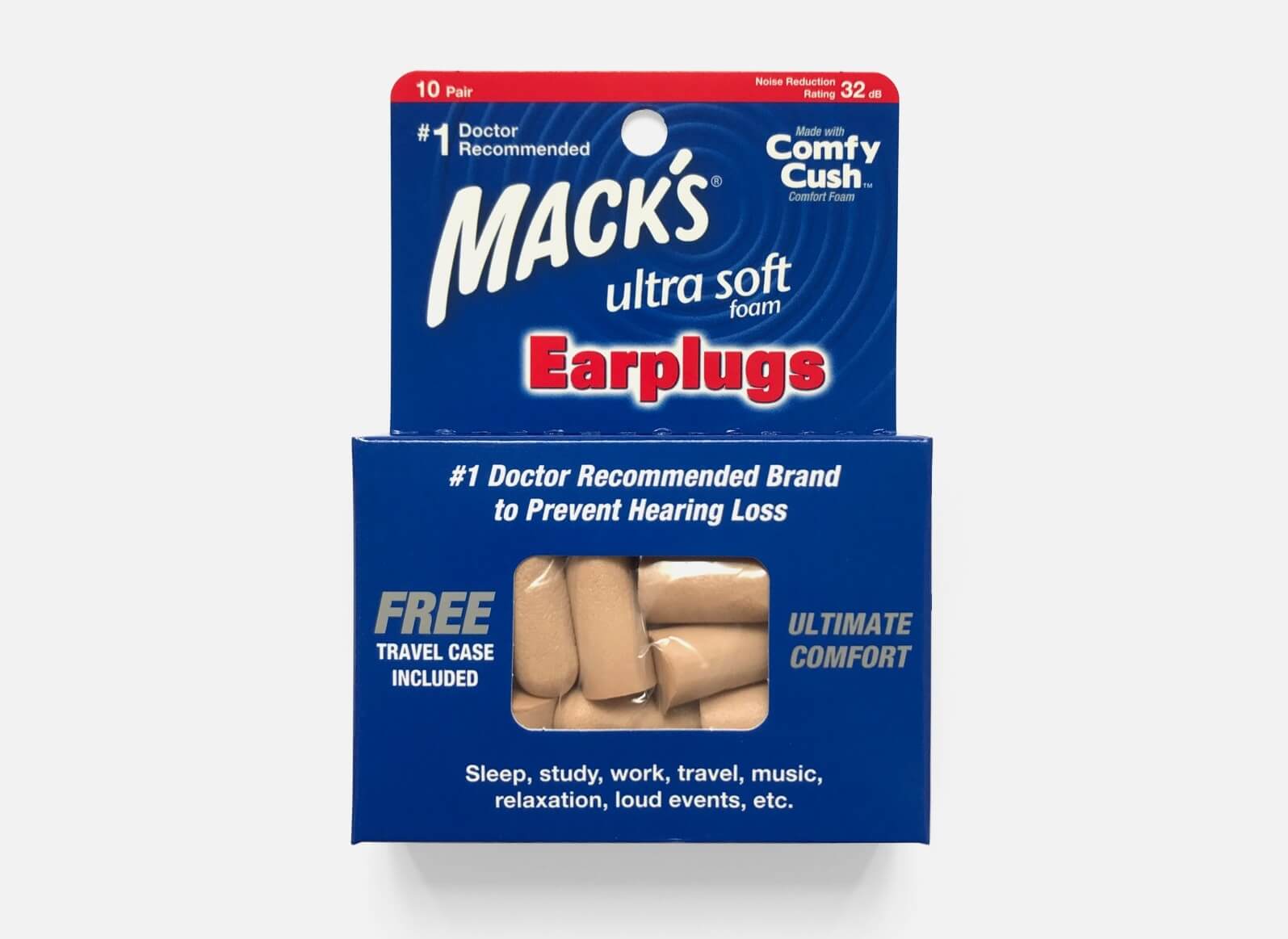 Mack's Earplugs