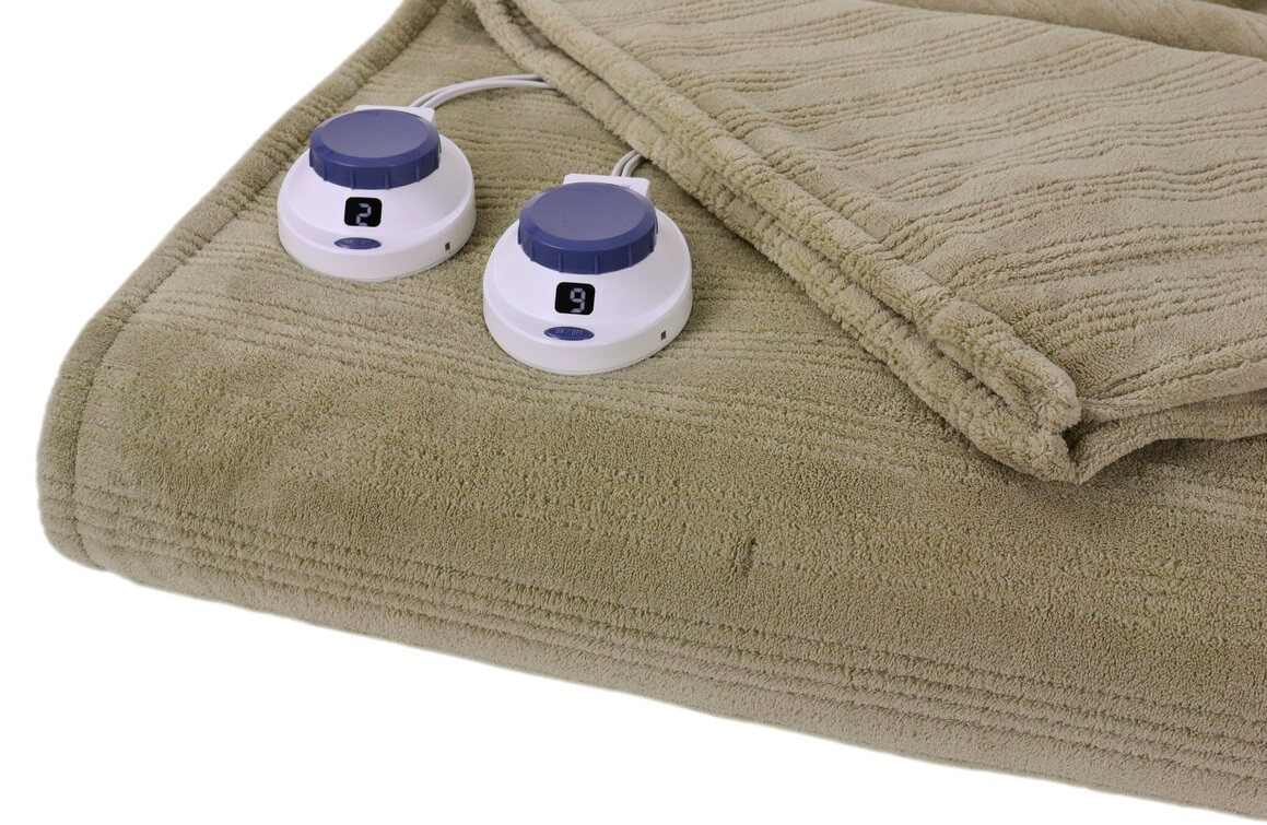 SoftHeat Triple-Rib Heated Blanket