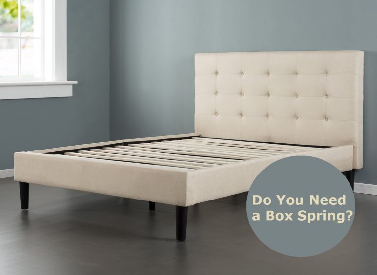 Do you need a spring box? Are you 100 sure?