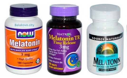 melatonin tablets