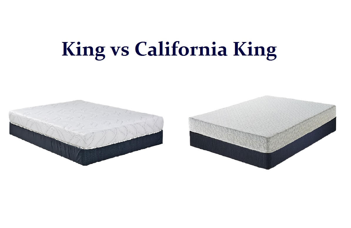 King vs California King Mattress Size