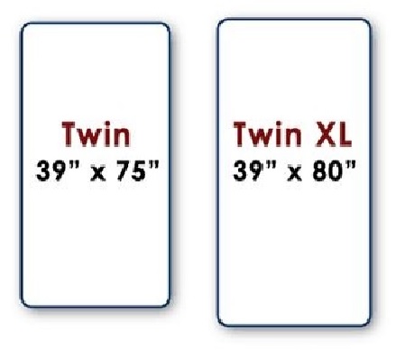 Twin vs. Twin XL Mattress Sizes
