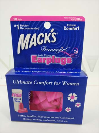 Mack's Ultra Soft Foam Earplugs