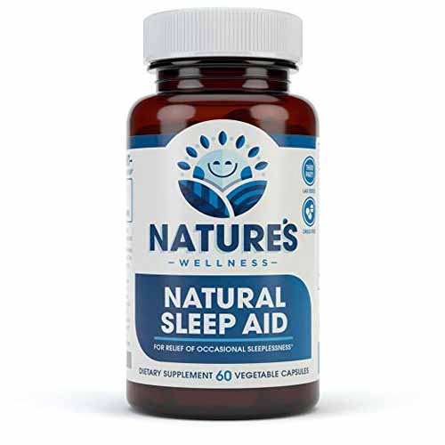 Natural Sleep Aid by Nature’s Wellness