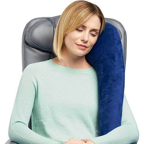 best travel pillow for long haul flights uk