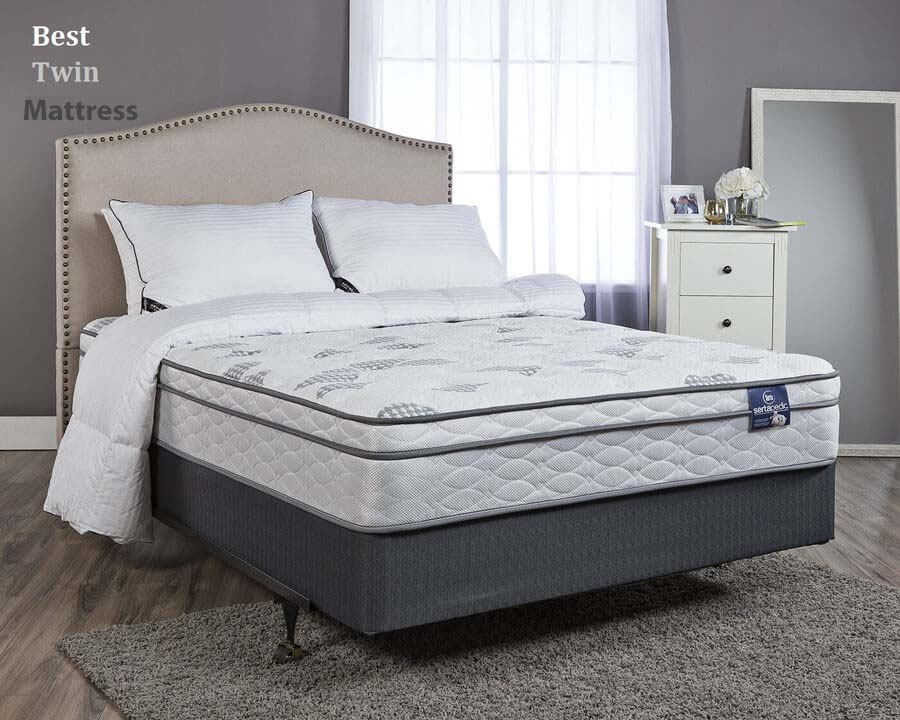 serta hallworth firm twin mattress