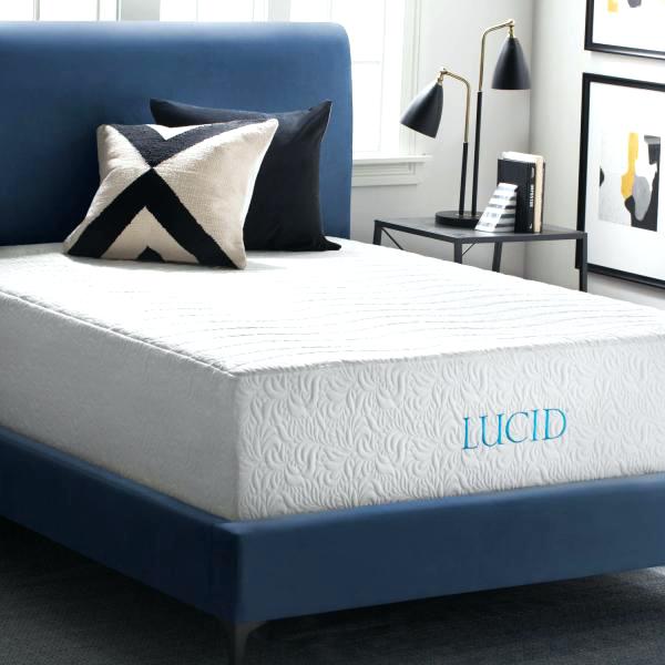 Lucid Memory Foam Mattress