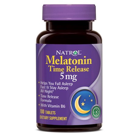 Natrol Melatonin 5 mg