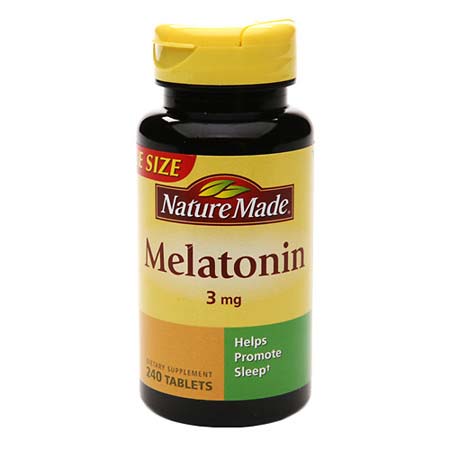 Nature Made Melatonin 3 mg