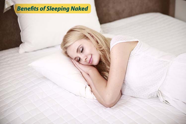 Benefits of Sleeping Naked