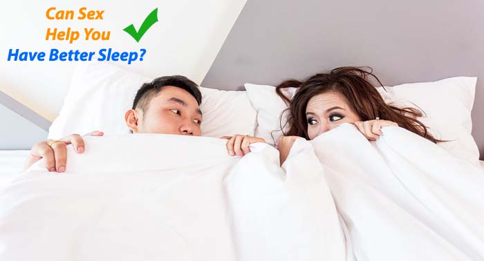 Can Sex Help You Have Better Sleep