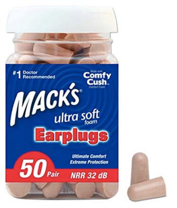 Mack’s Ultra Soft Foam Earplugs