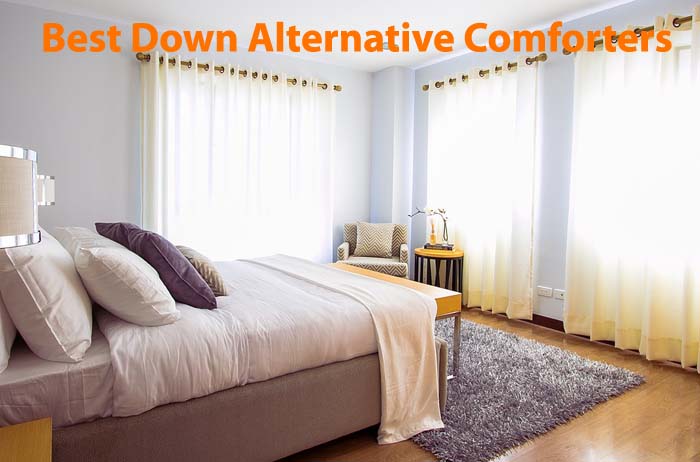 Top 5 Best Down Alternative Comforters Lightweight All Season