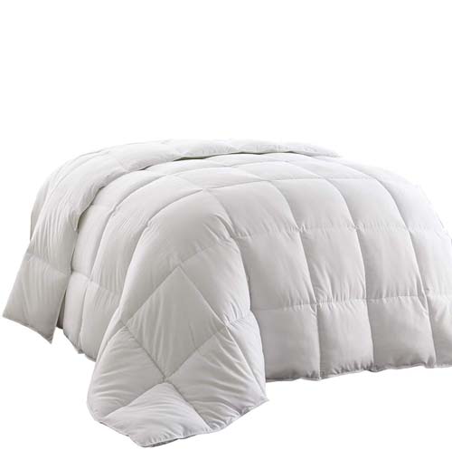 Chezmoi Collection White Goose Down Alternative Comforter