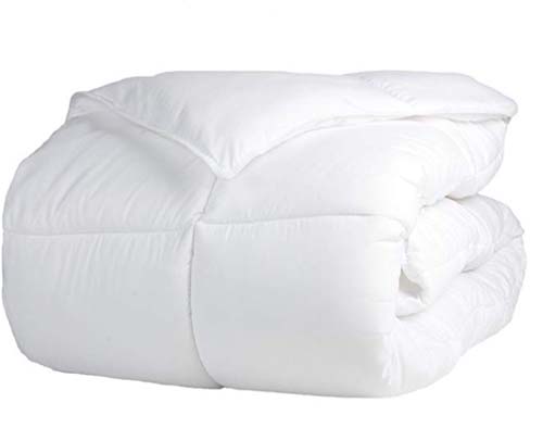 Superior Solid White Down Alternative Comforter