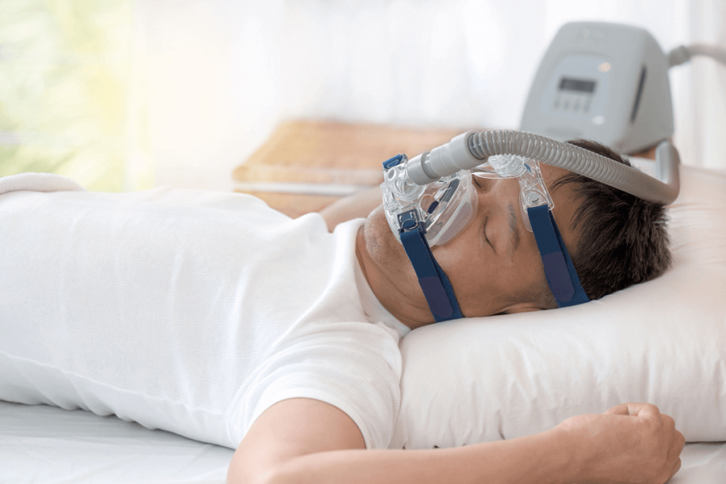 Sleep-apnea-machine