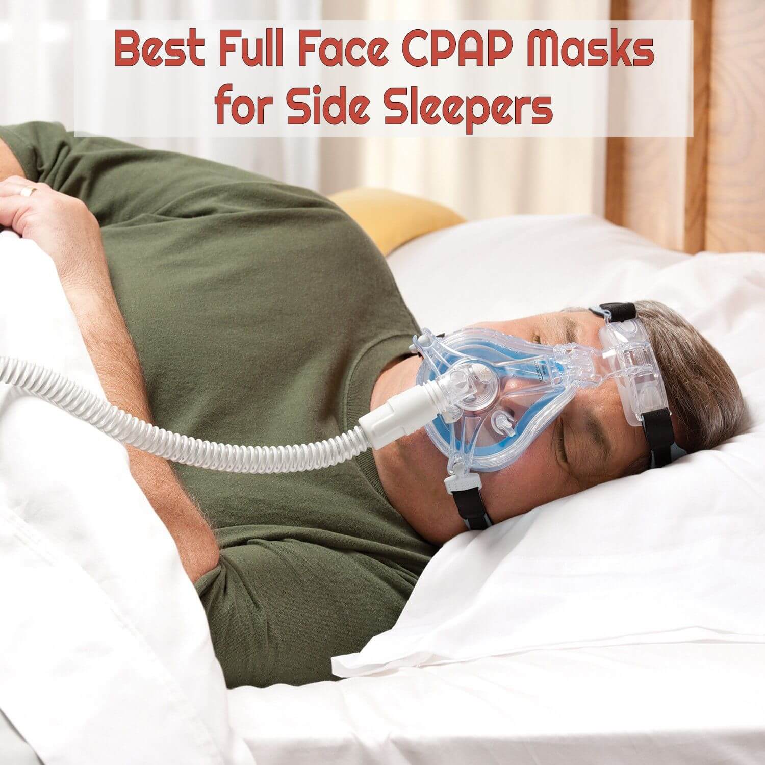 Best Full Face Cpap Masks For Side Sleepers 