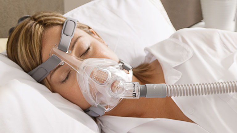 Download Best Full Face Cpap Masks For Side Sleepers PSD Mockup Templates