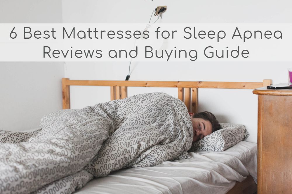 best mattress for someone with sleep apnea