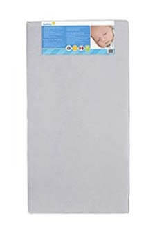 Safety 1st Heavenly Dreams White Crib & Toddler Bed Mattress