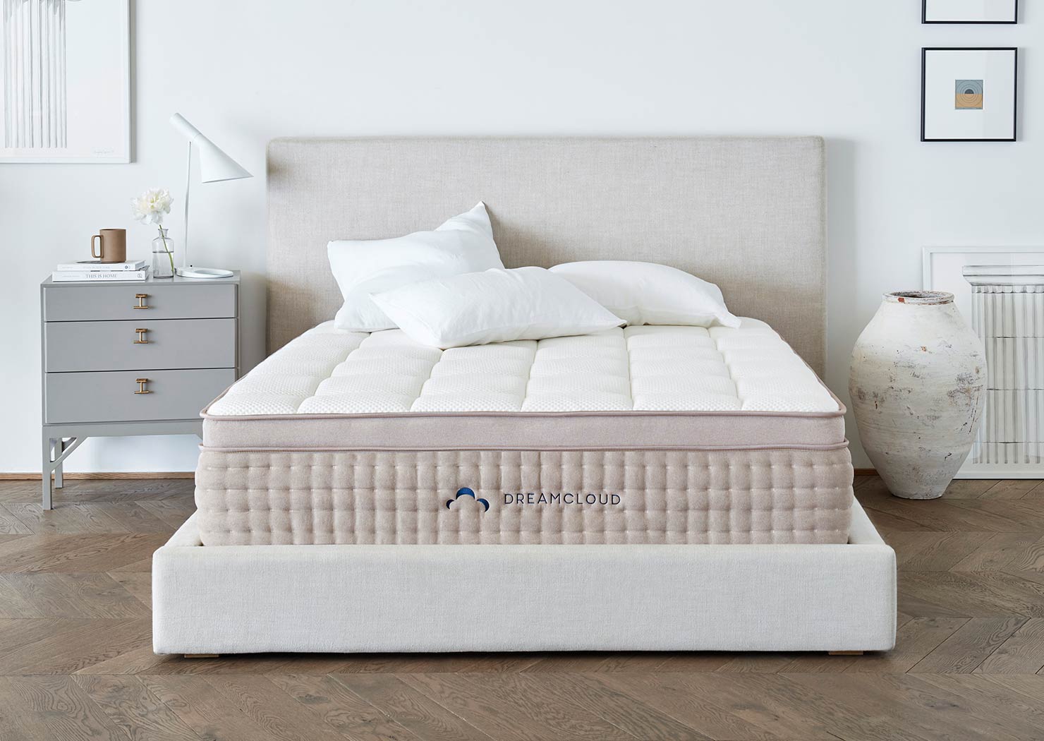 dream bed mattress firm reviews
