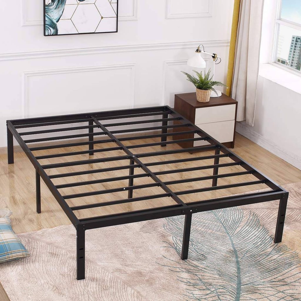 Best Bed Frames For Heavy Person With Anti-Sagging Design