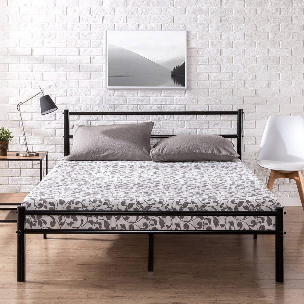 Best Bed Frames for Heavy Person with AntiSagging Design