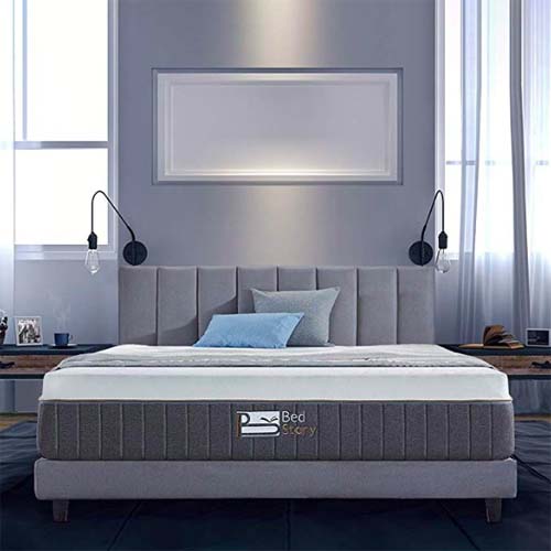 BedStory Gel Memory Foam Mattress