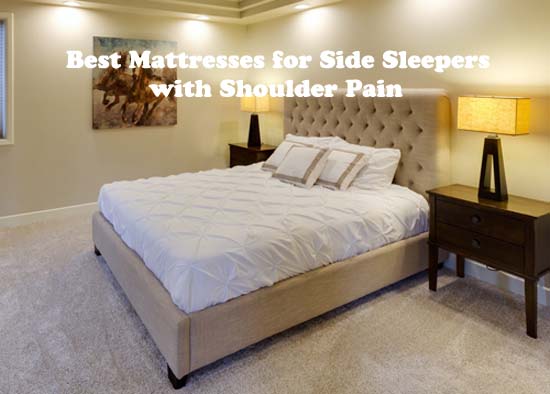 Best Mattresses for Side Sleepers with Shoulder Pain