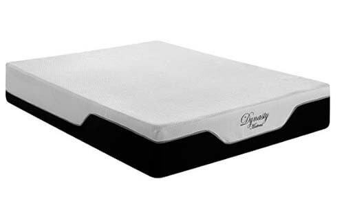 DynastyMattress Cool Breeze Memory Foam Mattress