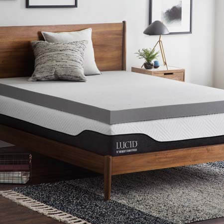 LUCID Mattress Topper